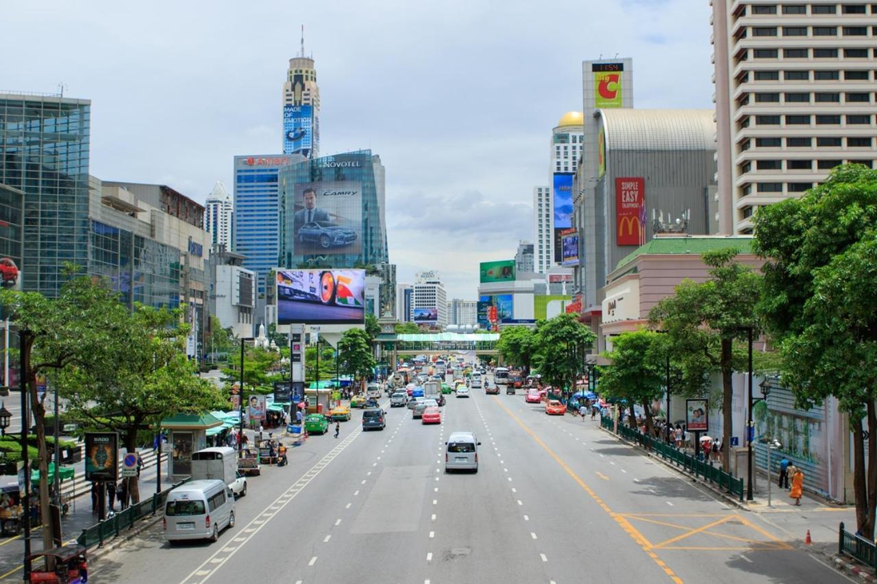 Wish Inn Chidlom Bkk - วิช อินน์ ชิดลม X Makkasan Exterior photo