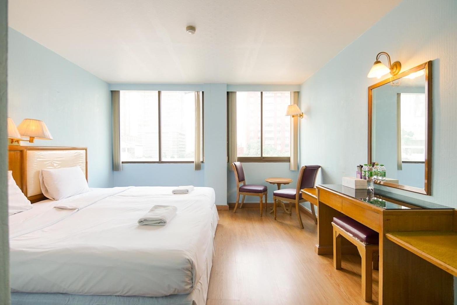 Wish Inn Chidlom Bkk - วิช อินน์ ชิดลม X Makkasan Exterior photo